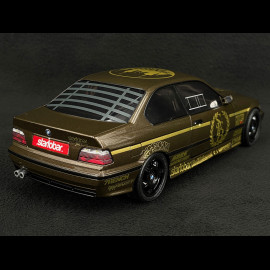 BMW M3 E36 Coupe Starfobar Drift Championship 2022 Brown 1/18 Solido S1803910