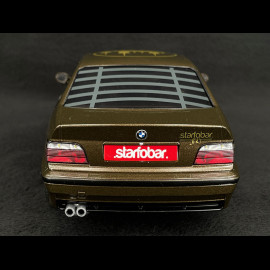 BMW M3 E36 Coupe Starfobar Drift Championship 2022 Brown 1/18 Solido S1803910