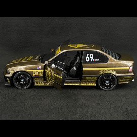 BMW M3 E36 Coupe Starfobar Drift Championship 2022 Brown 1/18 Solido S1803910