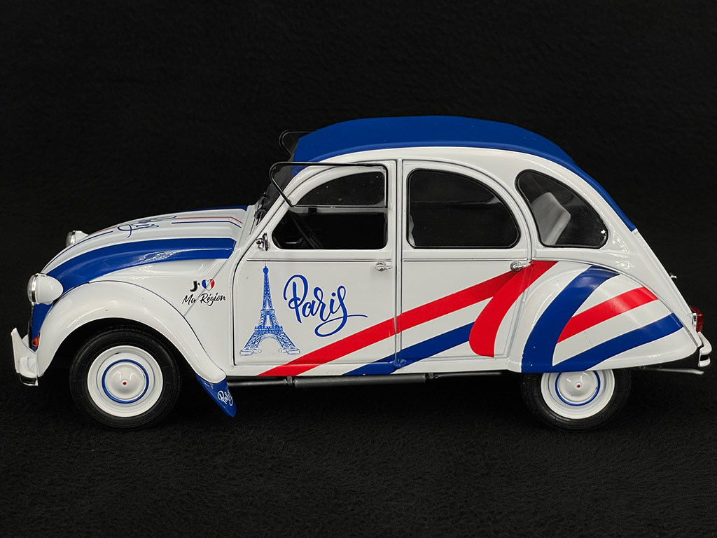 CITROËN 2CV6 Paris - 1:18 SOLIDO S1805018 - 294896