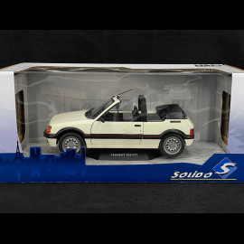 Peugeot 205 CTI 1986 Weiß Meije 1/18 Solido S1806202