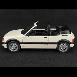 Peugeot 205 CTI 1986 Weiß Meije 1/18 Solido S1806202