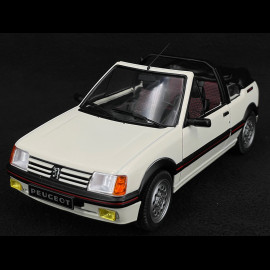 Peugeot 205 CTI 1986 Weiß Meije 1/18 Solido S1806202