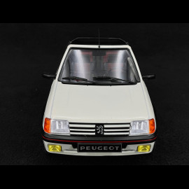 Peugeot 205 CTI 1986 Weiß Meije 1/18 Solido S1806202