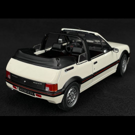 Peugeot 205 CTI 1986 Weiß Meije 1/18 Solido S1806202