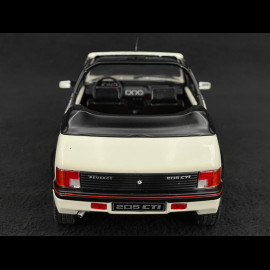 Peugeot 205 CTI 1986 Weiß Meije 1/18 Solido S1806202