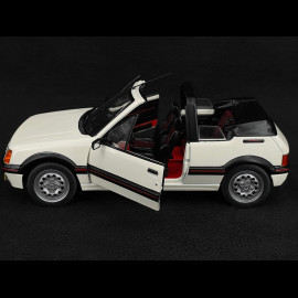 Peugeot 205 CTI 1986 Weiß Meije 1/18 Solido S1806202