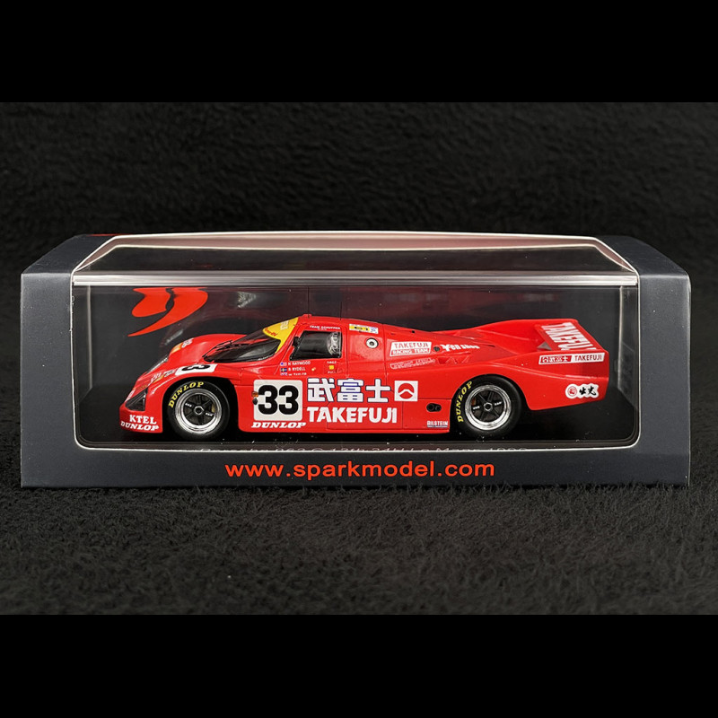 Porsche 962 C n° 33 24h Le Mans 1990 1/43 Spark S9880 - Elfershop