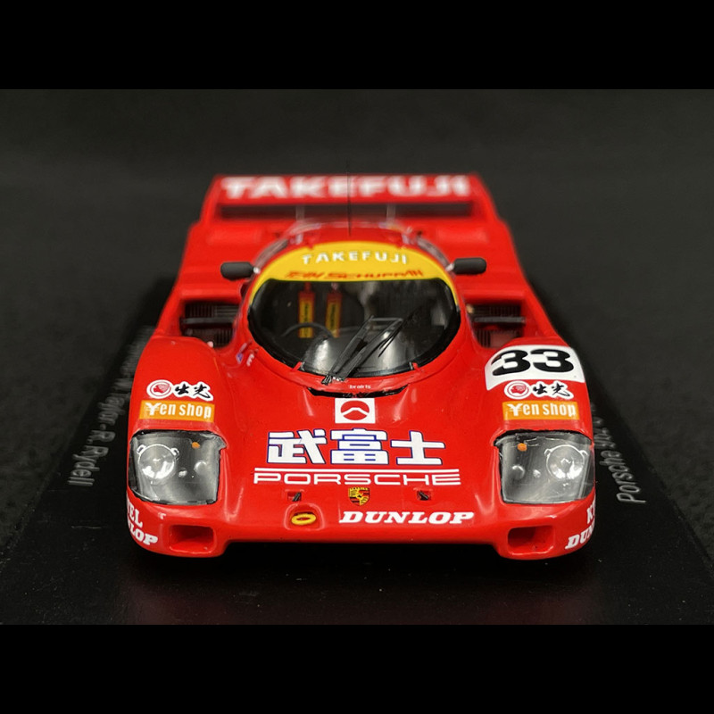Porsche 962 C n° 33 24h Le Mans 1990 1/43 Spark S9880 - Elfershop