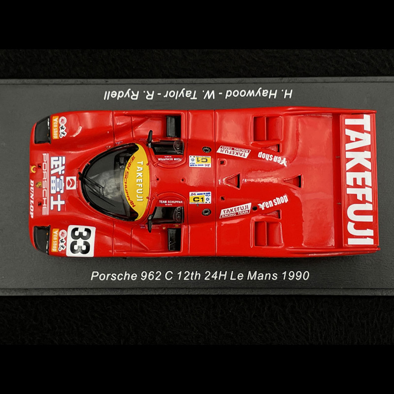 Porsche 962 C n° 33 24h Le Mans 1990 1/43 Spark S9880 - Elfershop