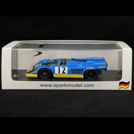 Porsche 917 K n° 12 Sieger Norisring 1970 1/43 Spark SG670