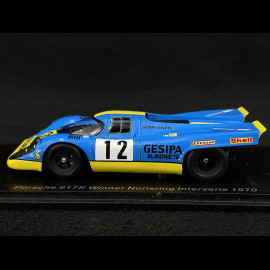 Porsche 917 K n° 12 Sieger Norisring 1970 1/43 Spark SG670