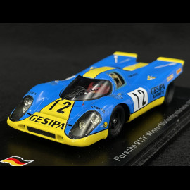 Porsche 917 K n° 12 Sieger Norisring 1970 1/43 Spark SG670