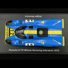 Porsche 917 K n° 12 Sieger Norisring 1970 1/43 Spark SG670