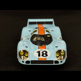 Porsche Slot car 917 LH Le Mans 1971 n° 18 JWA Gulf 1/32 Le Mans miniatures 13207118M