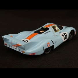 Porsche Slot car 917 LH Le Mans 1971 n° 18 JWA Gulf 1/32 Le Mans miniatures 13207118M