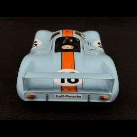 Porsche Slot car 917 LH Le Mans 1971 n° 18 JWA Gulf 1/32 Le Mans miniatures 13207118M