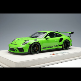 Porsche 911 GT3 RS type 991 2018  Lizard green 1/18 Make Up Eidolon EML060A