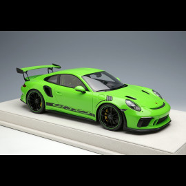 Porsche 911 GT3 RS type 991 2018  Lizard green 1/18 Make Up Eidolon EML060A