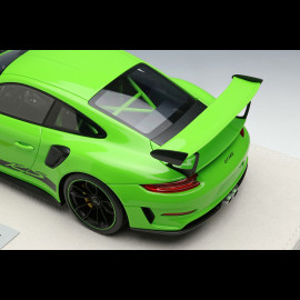 Porsche 911 GT3 RS type 991 2018  Lizard green 1/18 Make Up Eidolon EML060A