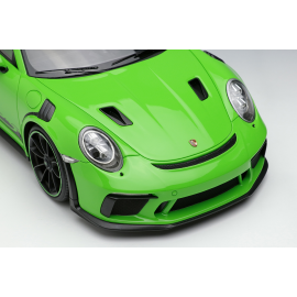 Porsche 911 GT3 RS type 991 2018  Lizard green 1/18 Make Up Eidolon EML060A