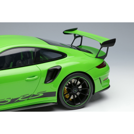 Porsche 911 GT3 RS type 991 2018  Lizard green 1/18 Make Up Eidolon EML060A