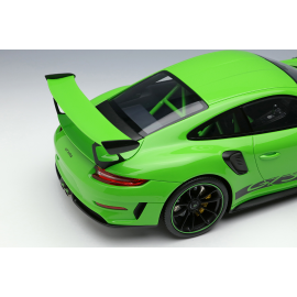 Porsche 911 GT3 RS type 991 2018  Lizard green 1/18 Make Up Eidolon EML060A