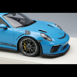 Porsche 911 GT3 RS type 991 2018  Miami Blue 1/18 Make Up Eidolon EML060B