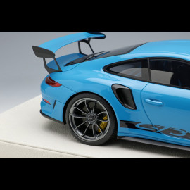Porsche 911 GT3 RS type 991 2018  Miami Blue 1/18 Make Up Eidolon EML060B