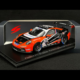 Porsche 911 GT3 Cup Type 991 n° 25 Sieger Porsche Supercup 2021 1/43 Spark S8507