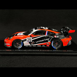 Porsche 911 GT3 Cup Type 991 n° 25 Sieger Porsche Supercup 2021 1/43 Spark S8507