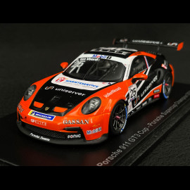 Porsche 911 GT3 Cup Type 991 n° 25 Sieger Porsche Supercup 2021 1/43 Spark S8507