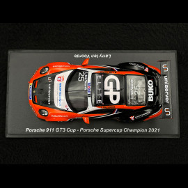 Porsche 911 GT3 Cup Type 991 n° 25 Sieger Porsche Supercup 2021 1/43 Spark S8507