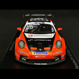 Porsche 911 GT3 Cup Type 991 n° 25 Sieger Porsche Supercup 2021 1/43 Spark S8507