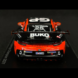 Porsche 911 GT3 Cup Type 991 n° 25 Sieger Porsche Supercup 2021 1/43 Spark S8507
