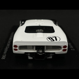 Ford GT40 Mk II n° 97 2nd 24h Daytona 1966 1/43 Spark US258