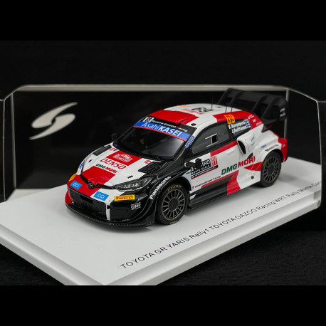 Spark 1/43 Toyota GR Yaris Rally1 Rovanperä MC 2022