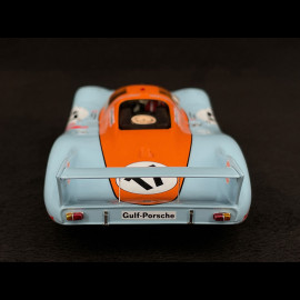 Porsche Slot car 917 LH Le Mans 1971 n° 17 JWA Gulf 1/32 Le Mans miniatures 13207117M
