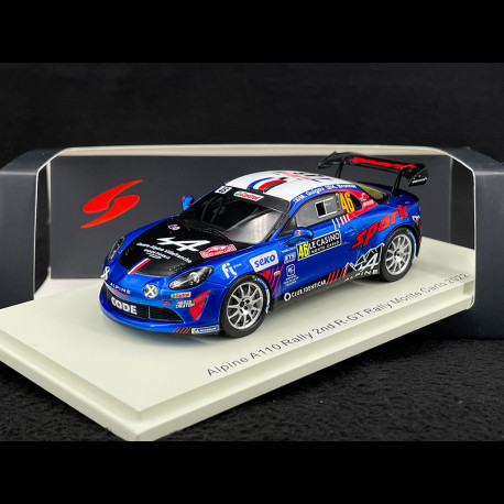 Alpine A110 Rally Monte Carlo 2022 ミニカー alpine-a110-rally-n-46-rallye-