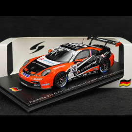 Porsche 911 GT3 Cup Type 991 n° 25 Sieger Carrera Cup Deutschland 2021 1/43 Spark SG813