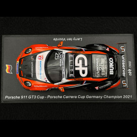 Porsche 911 GT3 Cup Type 991 n° 25 Sieger Carrera Cup Deutschland 2021 1/43 Spark SG813