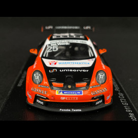 Porsche 911 GT3 Cup Type 991 n° 25 Sieger Carrera Cup Deutschland 2021 1/43 Spark SG813