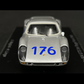 Porsche 904 GTS n° 176 3rd Targa Florio 1965 1/43 Spark S9231