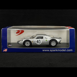 Porsche 904 GTS n° 40 12h Sebring 1965 1/43 Spark US263