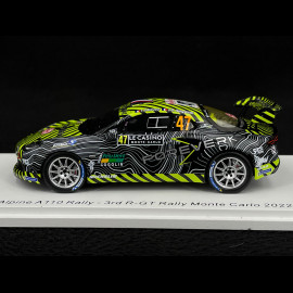 Alpine A110 Rally n° 47 Rallye Monte Carlo 2022 1/43 Spark S6699