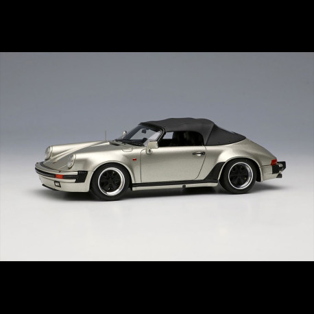 Porsche 911 Carrera 3.2 Speedster Turbolook 1989 Leinengrau