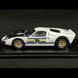 Ford GT40 Mk II n° 96 24h Daytona 1966 1/43 Spark US257