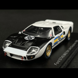 Ford GT40 Mk II n° 96 24h Daytona 1966 1/43 Spark US257