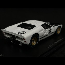 Ford GT40 Mk II n° 96 24h Daytona 1966 1/43 Spark US257