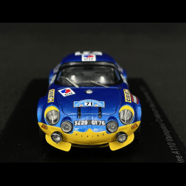 Alpine A110 n° 71 Sieger Critérium des Cévennes 1971 1/43 Spark SF135